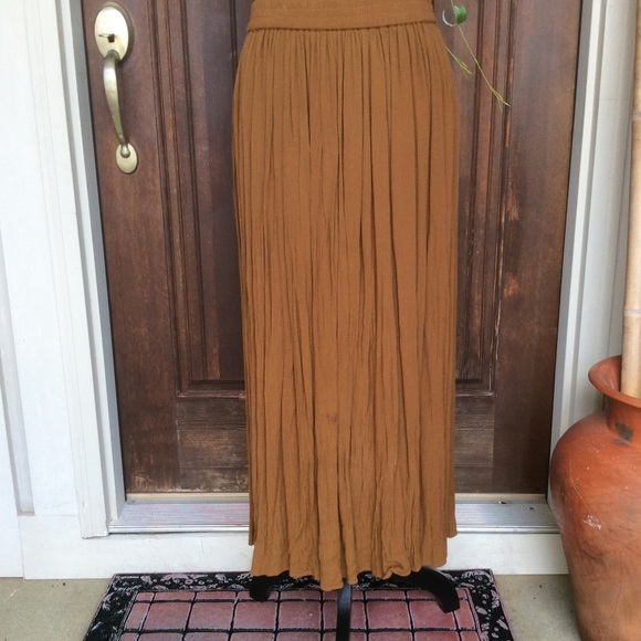 Cambridge Dry Goods Company Dresses & Skirts - Maxi brown skirt